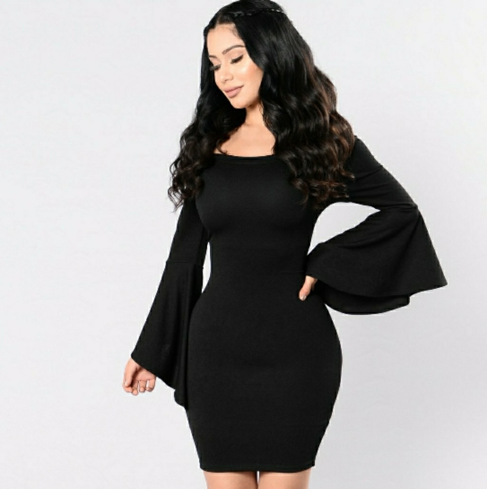 Clap Back Dress Fashion Nova